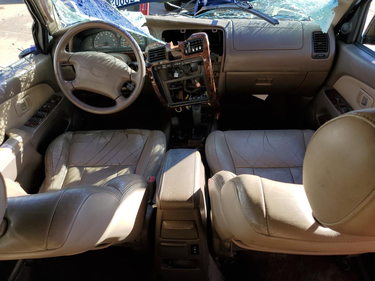 1999 Toyota 4Runner VIN JT3HN87R4X9027977 Copart auction photo, rollover damage thumbnail 8