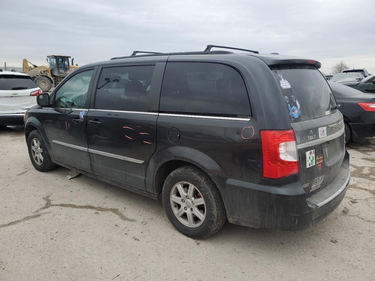 2012 Chrysler Town & Country VIN 2C4RC1BG6CR164748 Copart auction photo, front end / minor dent/scratches damage thumbnail 2