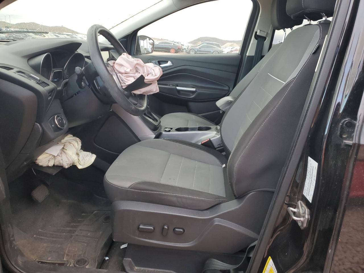 2014 Ford Escape VIN 1FMCU9G91EUE54103 Copart auction photo, front end damage thumbnail 7