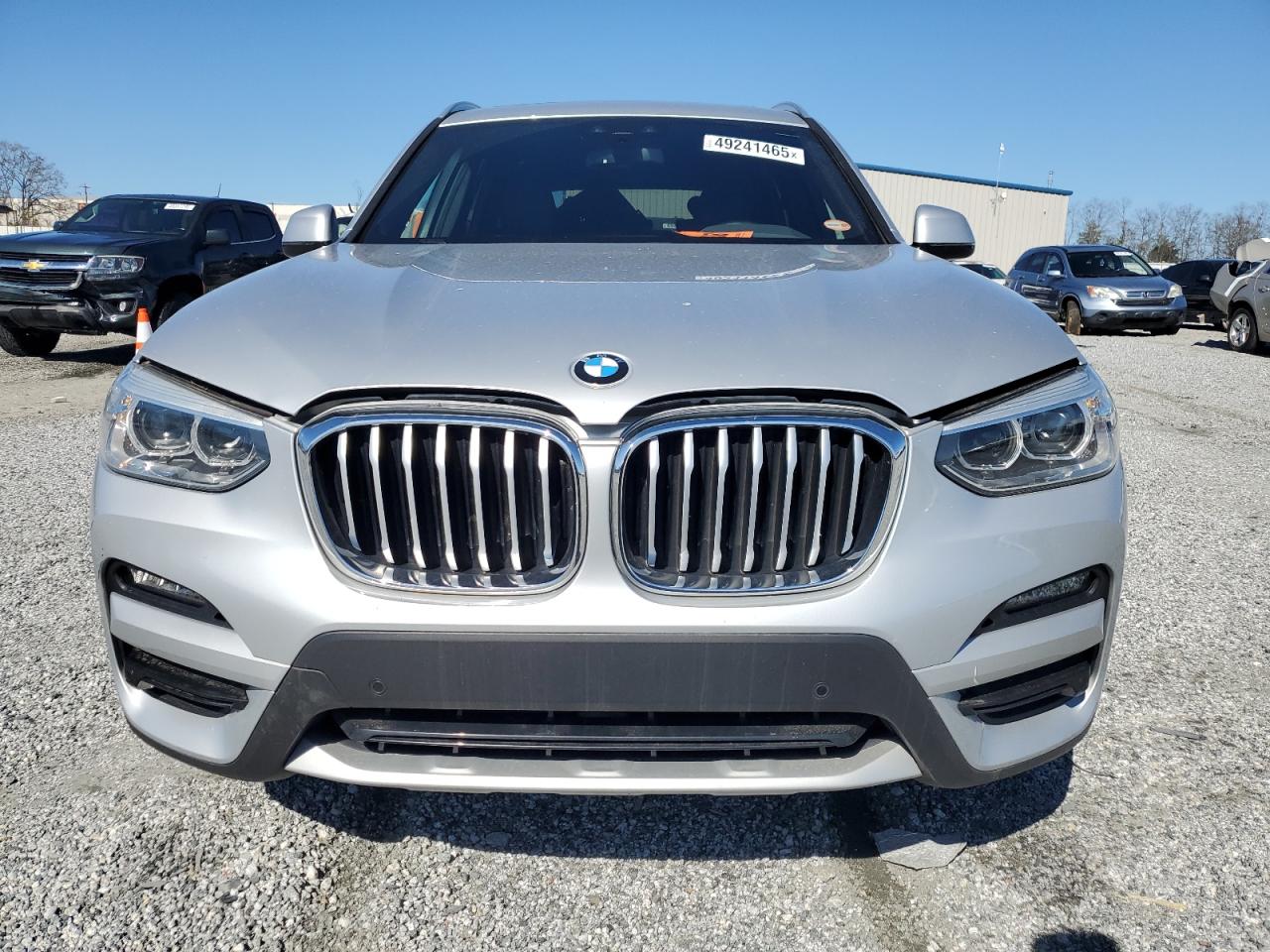 2021 BMW X3 VIN 5UXTY3C01M9G04436 Copart auction photo, undercarriage damage thumbnail 5