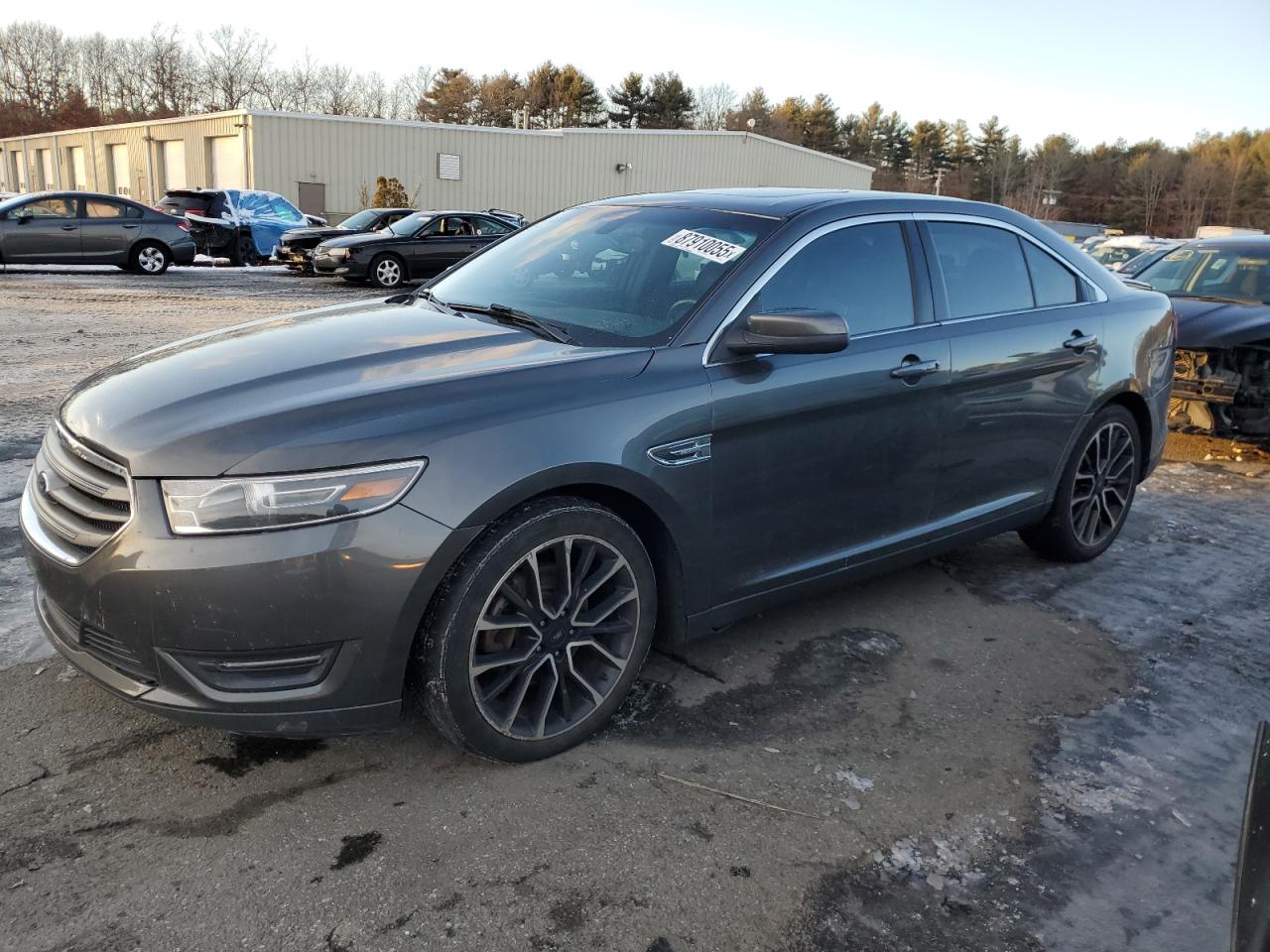 2018 Ford Taurus VIN 1FAHP2E89JG107006