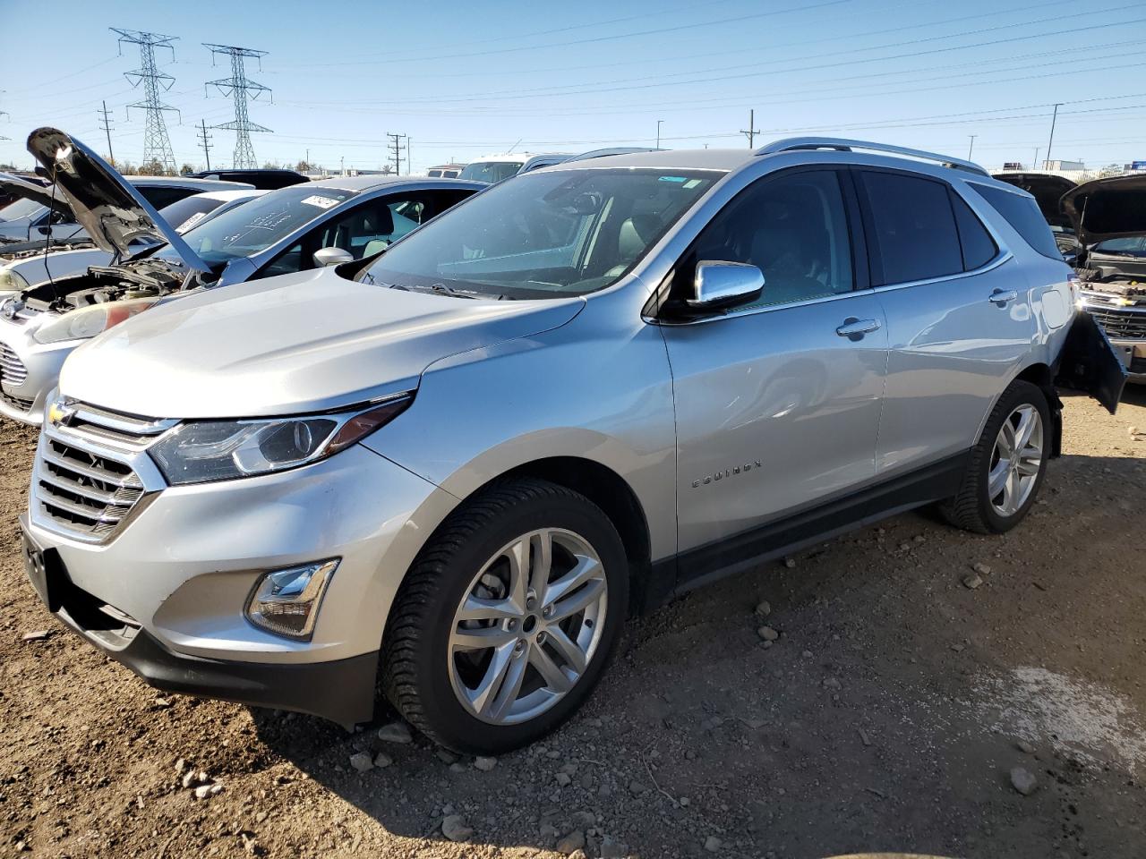 2018 Chevrolet Equinox VIN 3GNAXNEX9JS523280