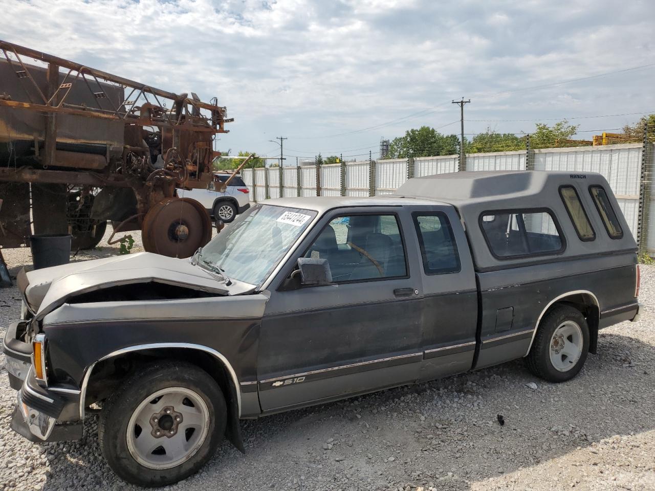 1992 Chevrolet S-10 Pickup VIN 1GCCS19Z9N2166785