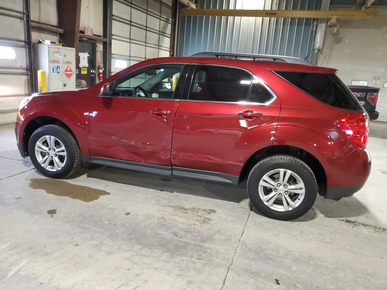 2012 Chevrolet Equinox VIN 2GNALDEK7C6315541 Copart auction photo, side / minor dent/scratches damage thumbnail 2