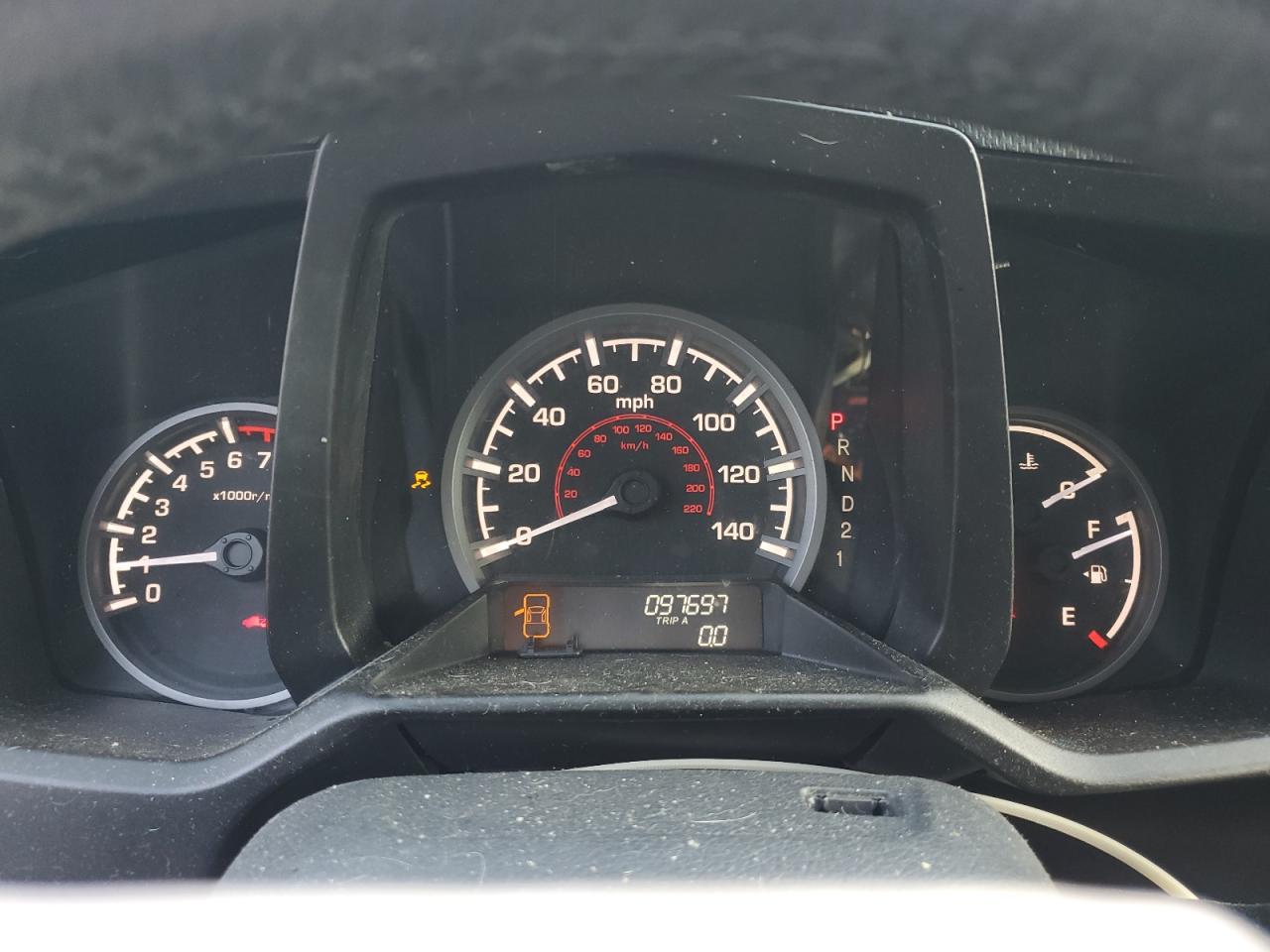 2014 Honda Ridgeline VIN 5FPYK1F71EB009717 Copart auction photo, front end damage thumbnail 9