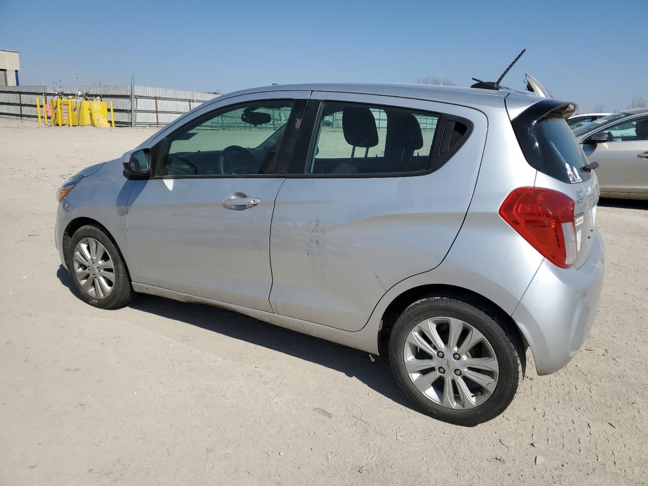 2018 Chevrolet Spark VIN KL8CD6SAXJC449818 Copart auction photo, side / mechanical damage thumbnail 2