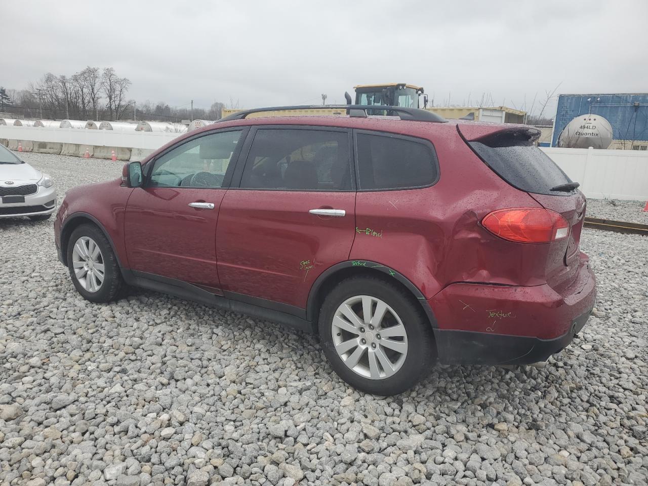 2009 Subaru Tribeca VIN 4S4WX93D694401661 Copart auction photo, rear end damage thumbnail 2