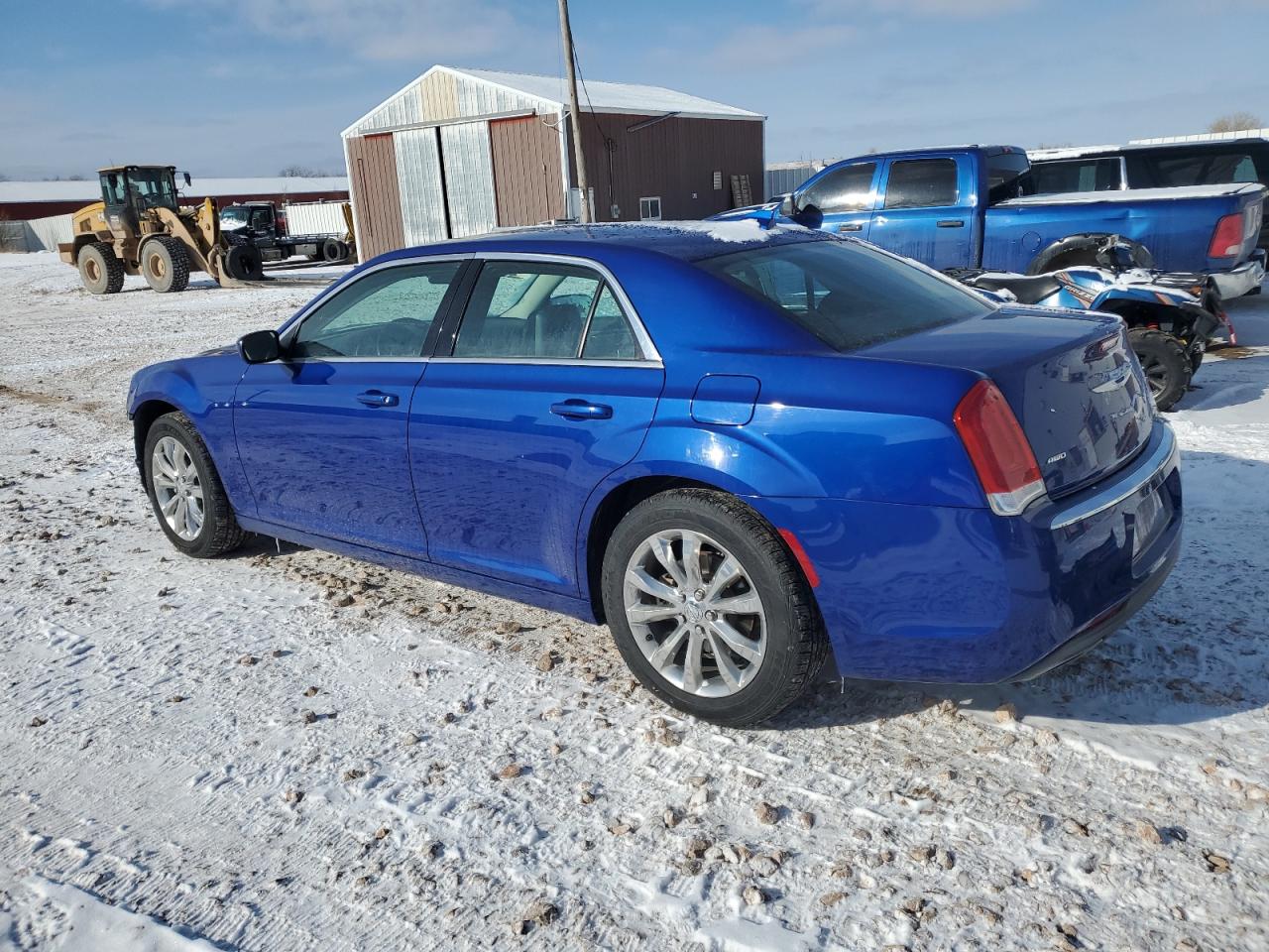 2018 Chrysler 300 VIN 2C3CCARG0JH223084 Copart auction photo, front end damage thumbnail 2