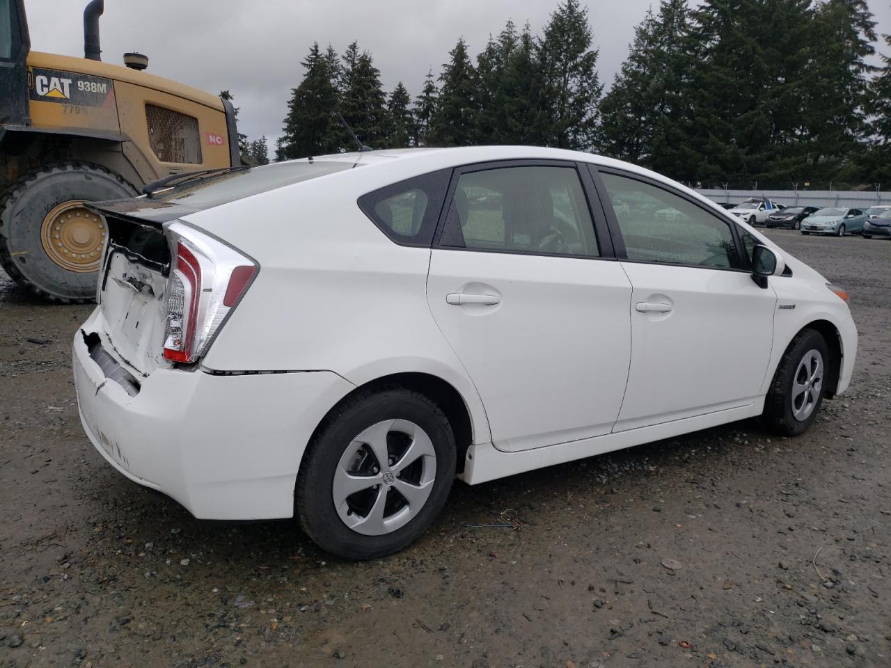 2012 Toyota Prius VIN JTDKN3DU5C5454101 Copart auction photo, rear end damage thumbnail 3