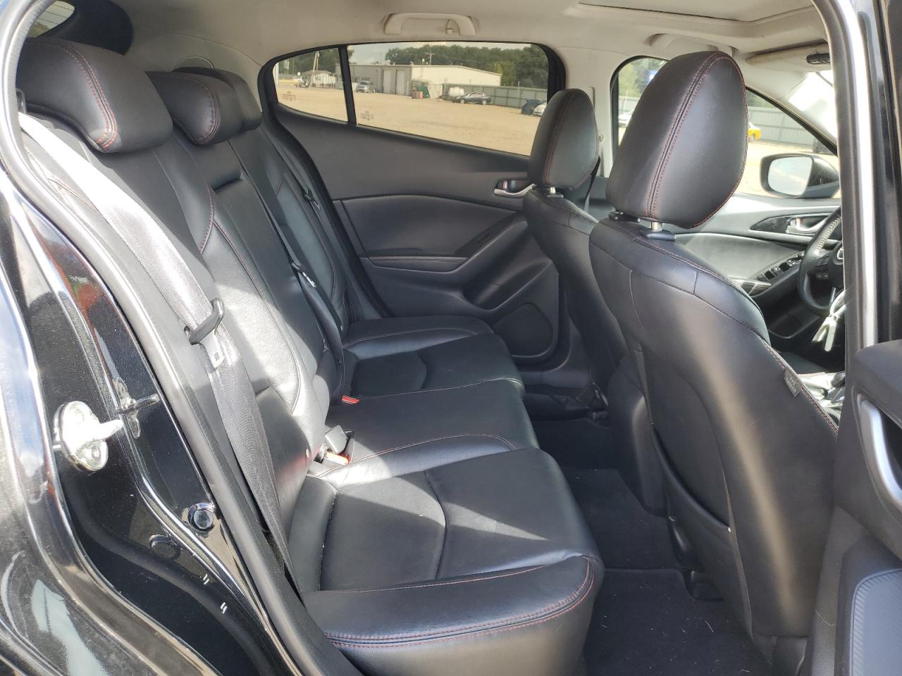 2014 Mazda 3 VIN JM1BM1M70E1116441 Copart auction photo, front end / side damage thumbnail 12