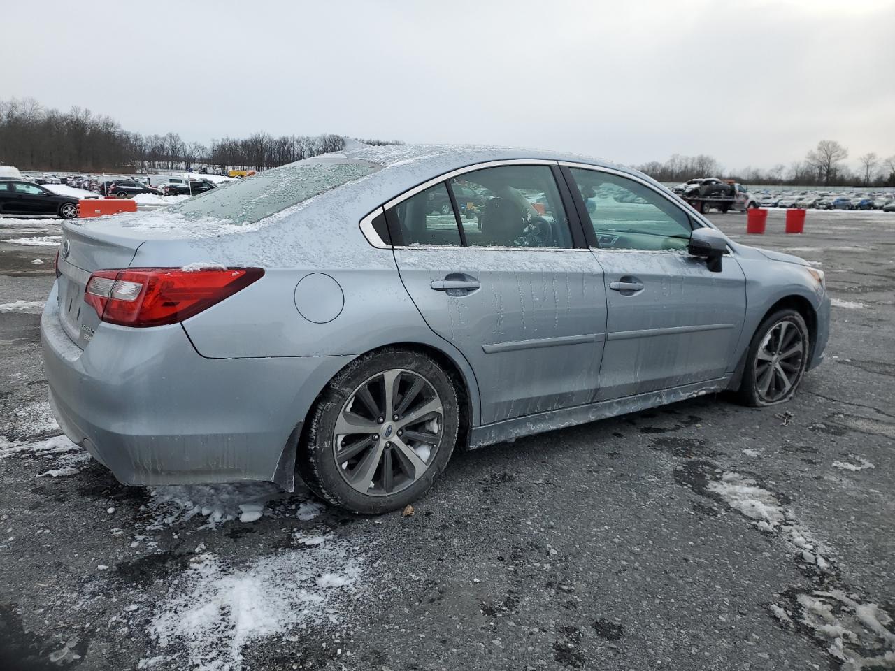 2017 Subaru Legacy VIN 4S3BNAN68H3050765 Copart auction photo, side / rear end damage thumbnail 3