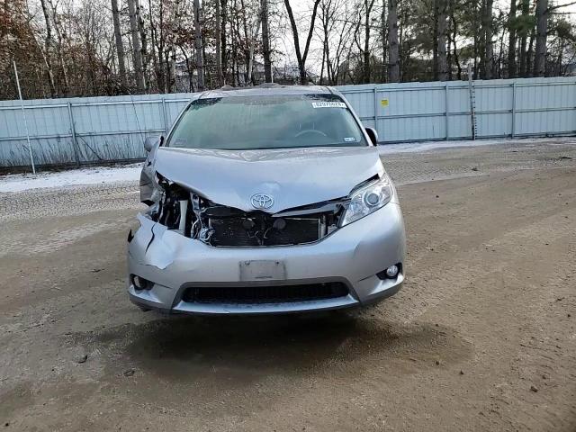 2012 Toyota Sienna VIN 5TDYK3DC5CS269759 Copart auction photo, front end damage thumbnail 12