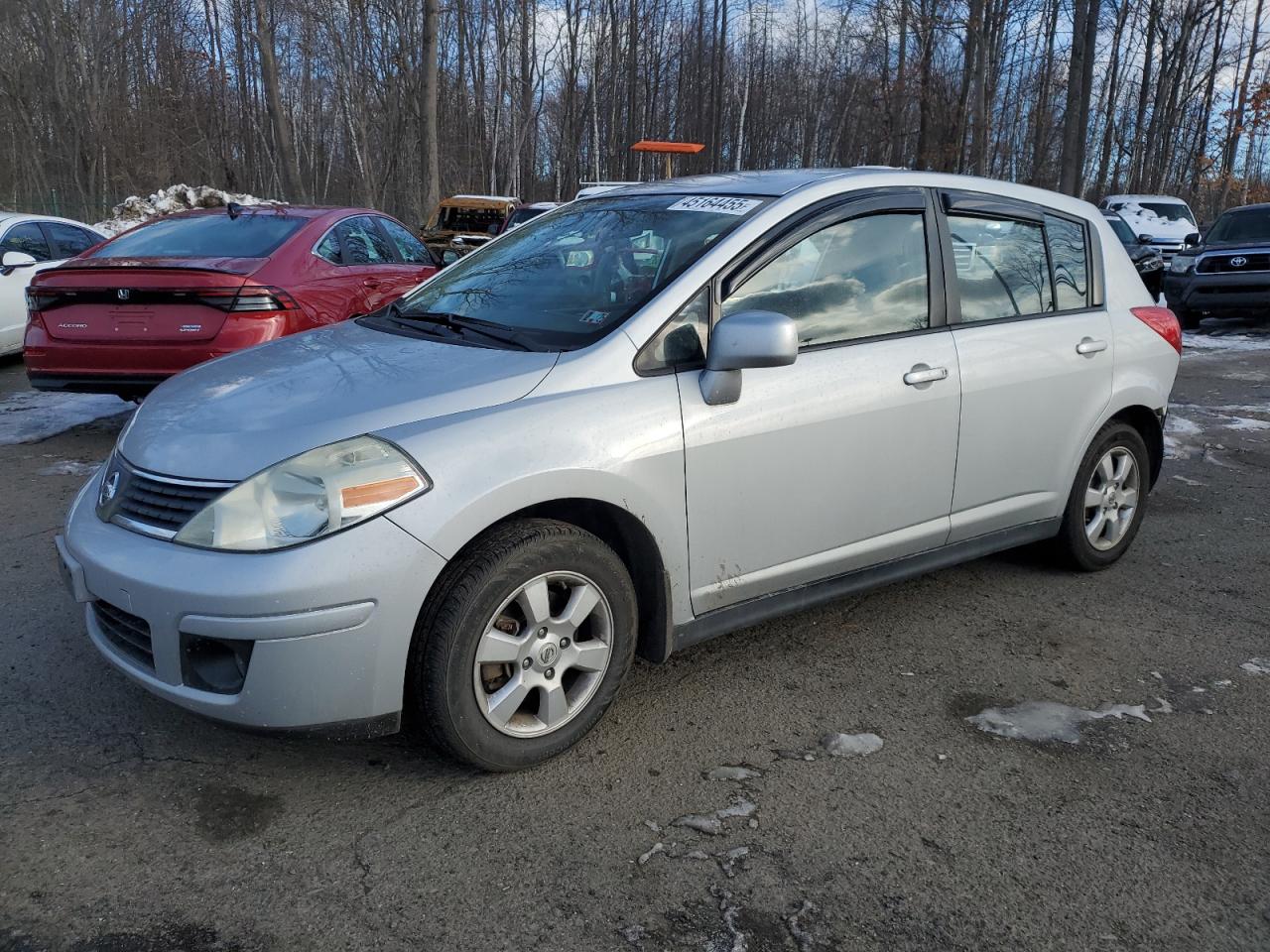 2009 Nissan Versa VIN 3N1BC13E89L375389