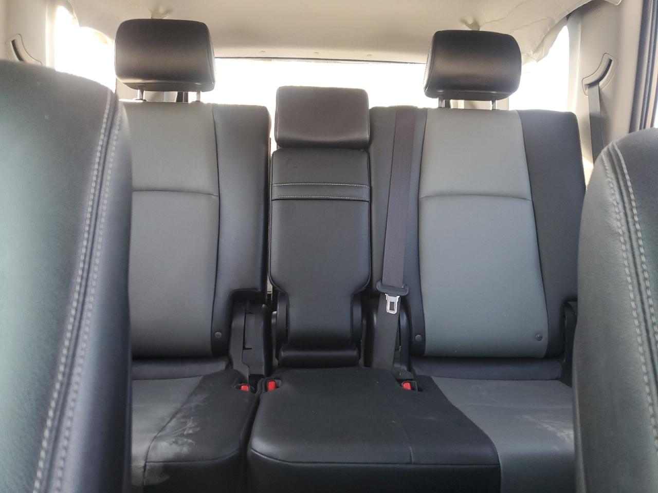 2017 Toyota 4Runner VIN JTEZU5JR5H5152744 Copart auction photo, front end / minor dent/scratches damage thumbnail 10