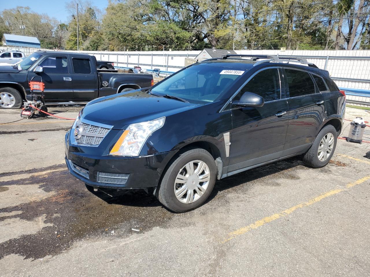 2012 Cadillac SRX VIN 3GYFNAE34CS542889 - Copart auction photo