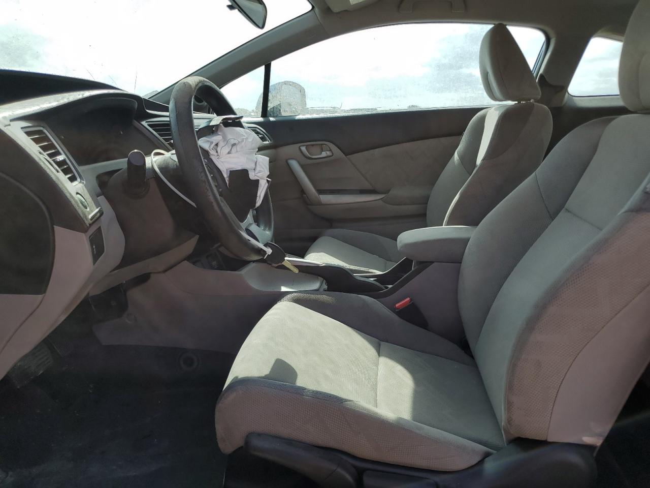 2013 Honda Civic VIN 2HGFG3B54DH520513 Copart auction photo, front end damage thumbnail 7