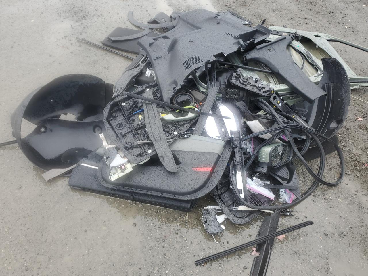 2023 KIA Telluride VIN 5XYP3DGC1PG339786 Copart auction photo, side / partial repair damage thumbnail 15