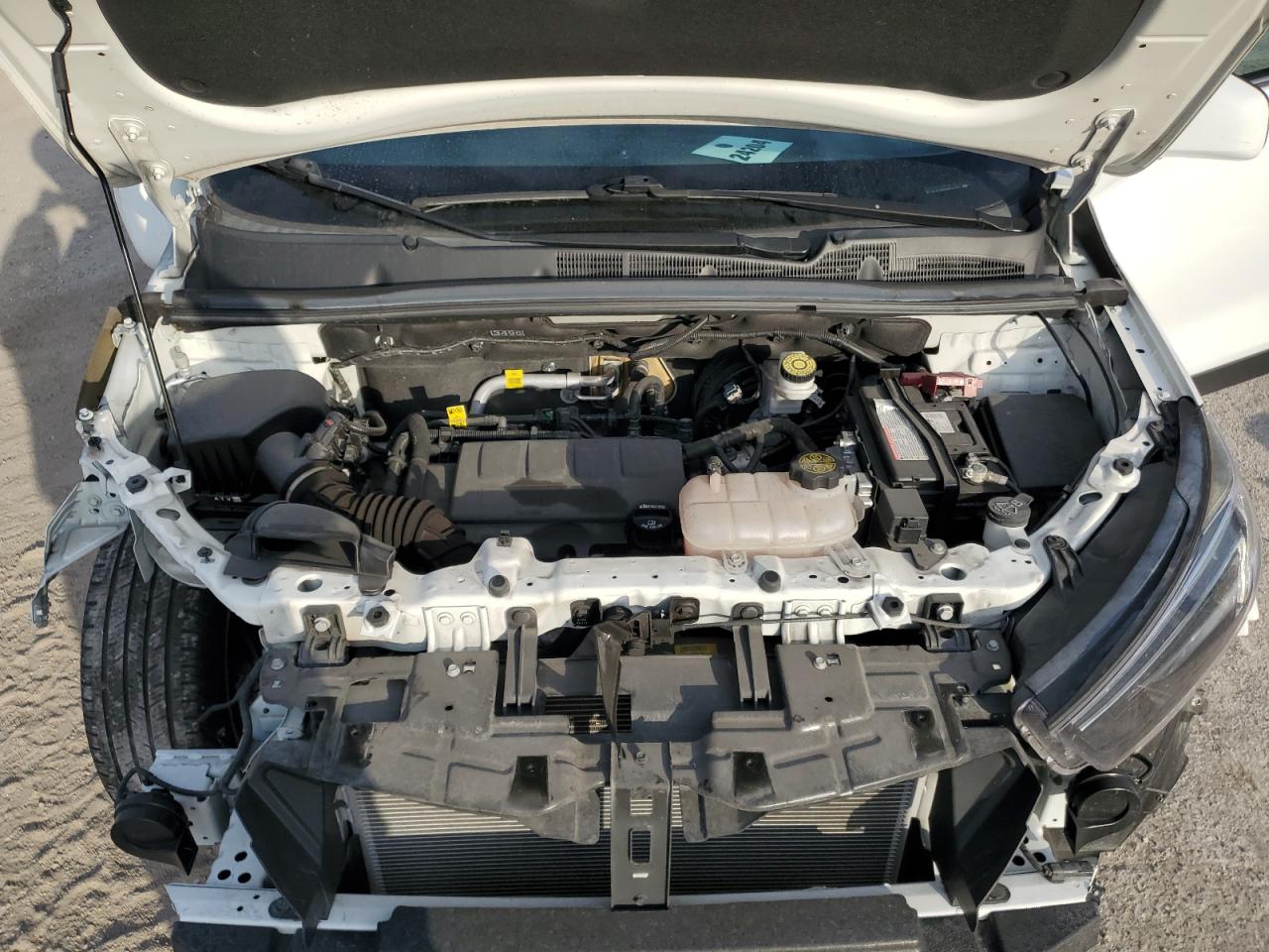 2021 Buick Encore VIN KL4CJASB2MB317412 Copart auction photo, front end / rear end damage thumbnail 12