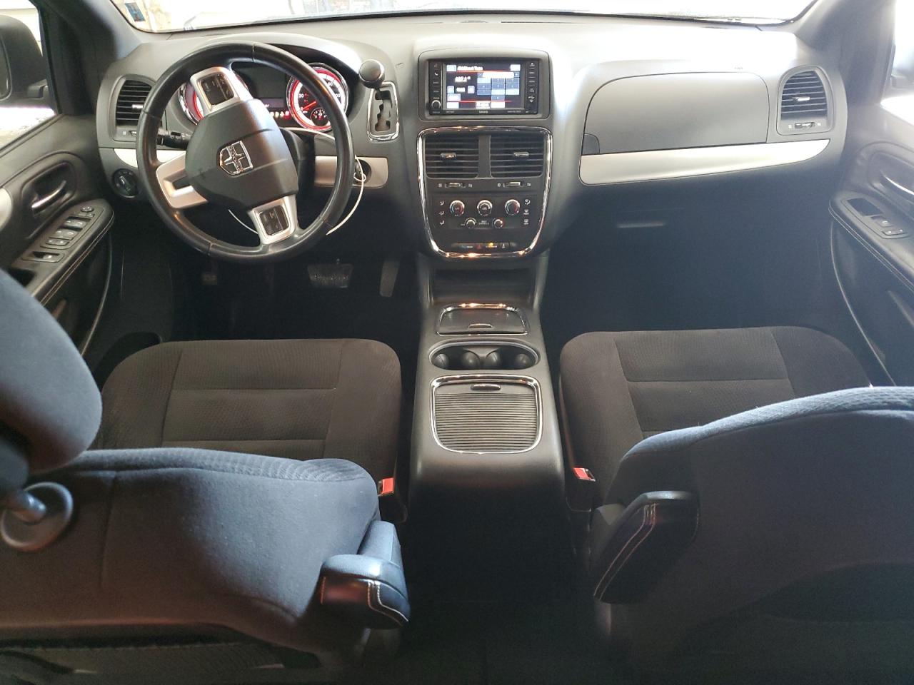 2014 Dodge Caravan VIN 2C4RDGCG1ER200508 Copart auction photo, front end / minor dent/scratches damage thumbnail 8