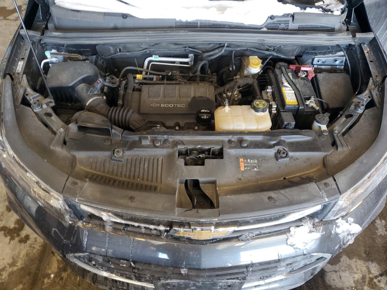 2020 Chevrolet Trax VIN 3GNCJNSB0LL214412 Copart auction photo, rear end damage thumbnail 11