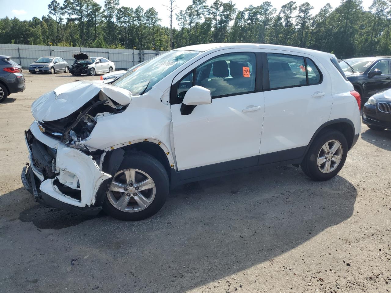 2017 Chevrolet Trax VIN KL7CJNSB7HB251164