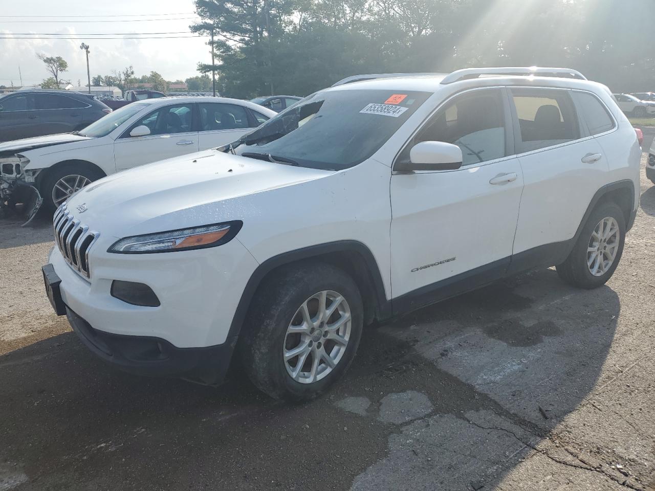 2014 Jeep Grand Cherokee VIN 1C4PJMCB1EW107238