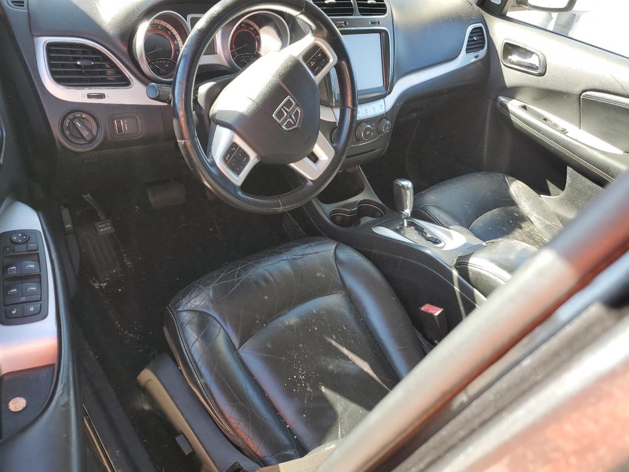 2015 Dodge Journey VIN 3C4PDCBG4FT543054 Copart auction photo, front end damage thumbnail 8