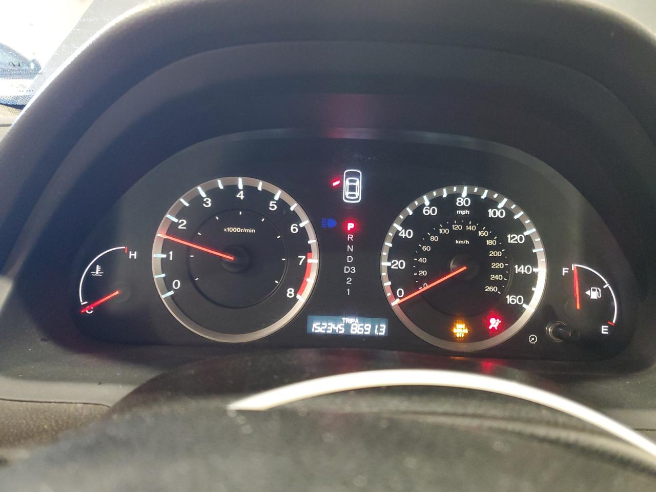 2008 Honda Accord VIN 1HGCP26368A163068 Copart auction photo, front end damage thumbnail 9