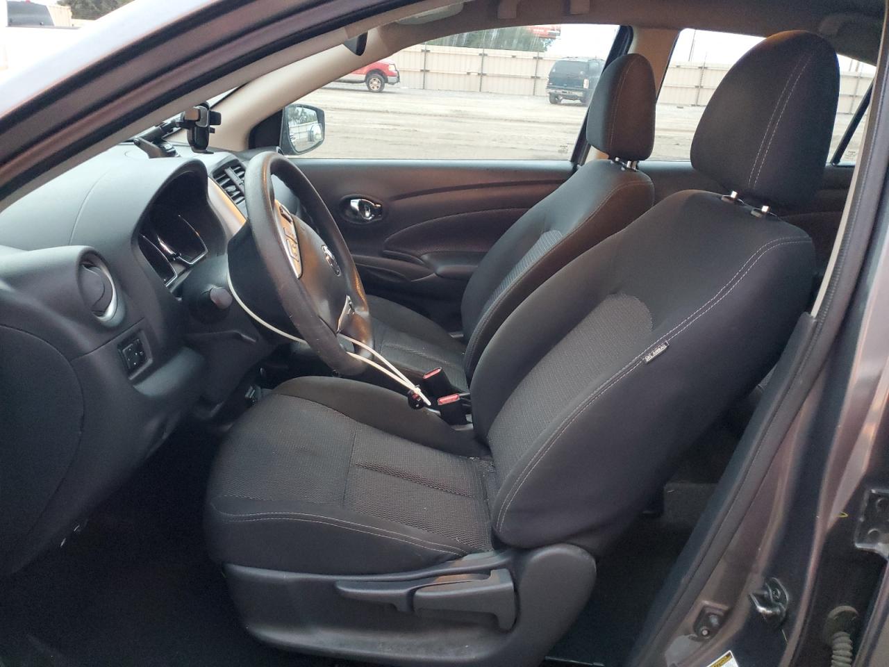 2018 Nissan Versa VIN 3N1CN7AP0JL813235 Copart auction photo, rear end damage thumbnail 7