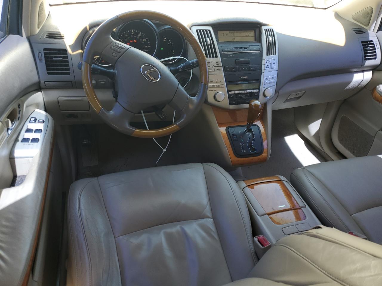 2006 Lexus RX VIN 2T2GA31UX6C051224 Copart auction photo, front end damage thumbnail 8