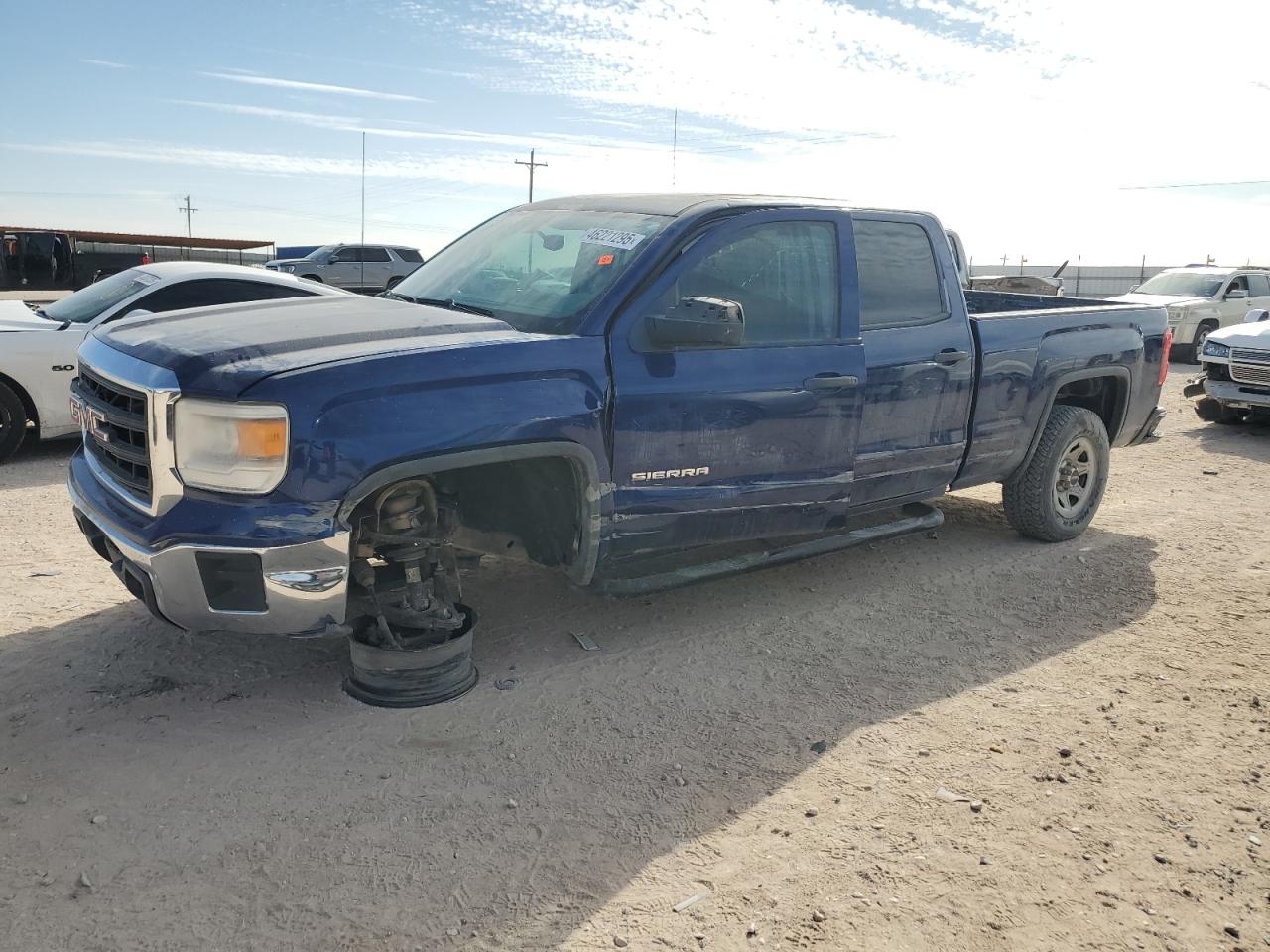 2014 GMC Sierra VIN 3GTP1TEC3EG143141