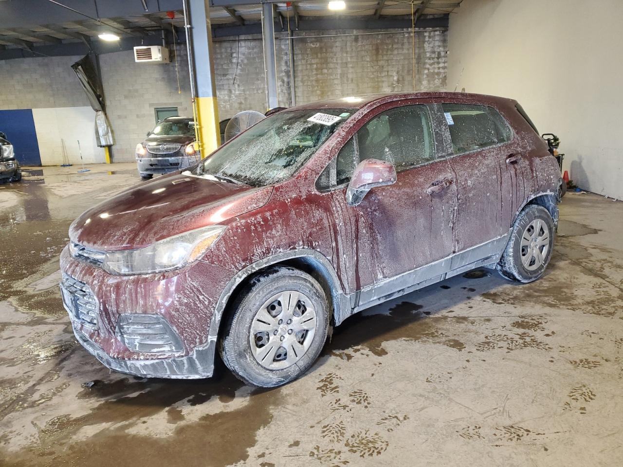 2017 Chevrolet Trax VIN 3GNCJKSB3HL177846