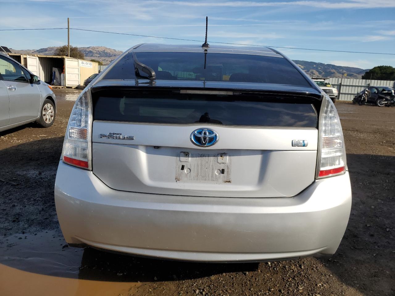 2010 Toyota Prius VIN JTDKN3DU7A0141920 Copart auction photo, front end damage thumbnail 6