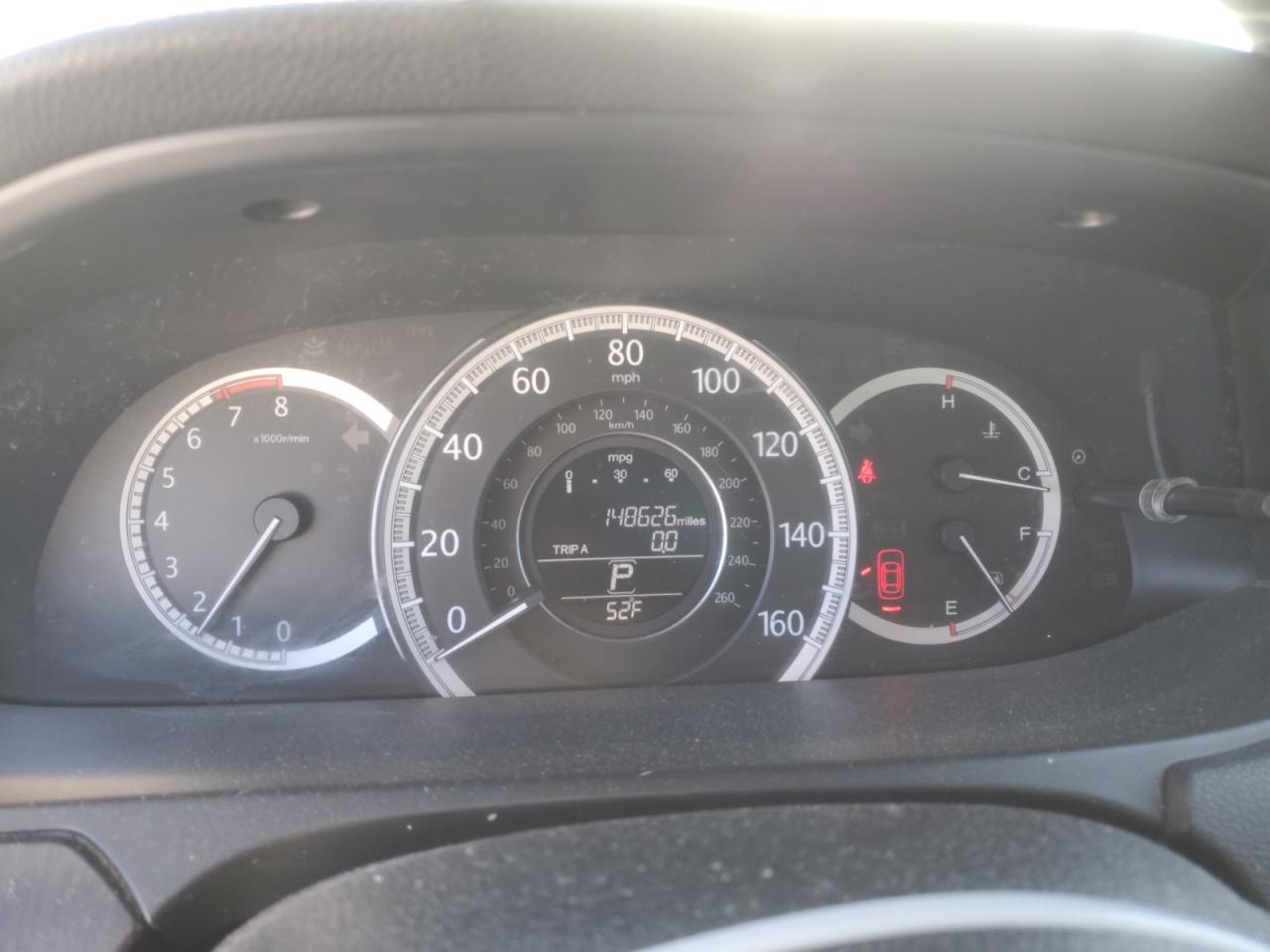 2014 Honda Accord VIN 1HGCR2F7XEA087363 Copart auction photo, rear end damage thumbnail 9