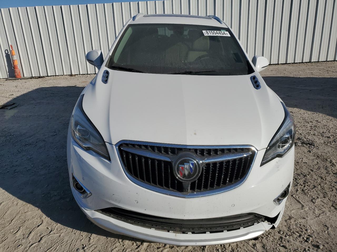 2019 Buick Envision VIN LRBFX4SX2KD004651 Copart auction photo, front end damage thumbnail 5