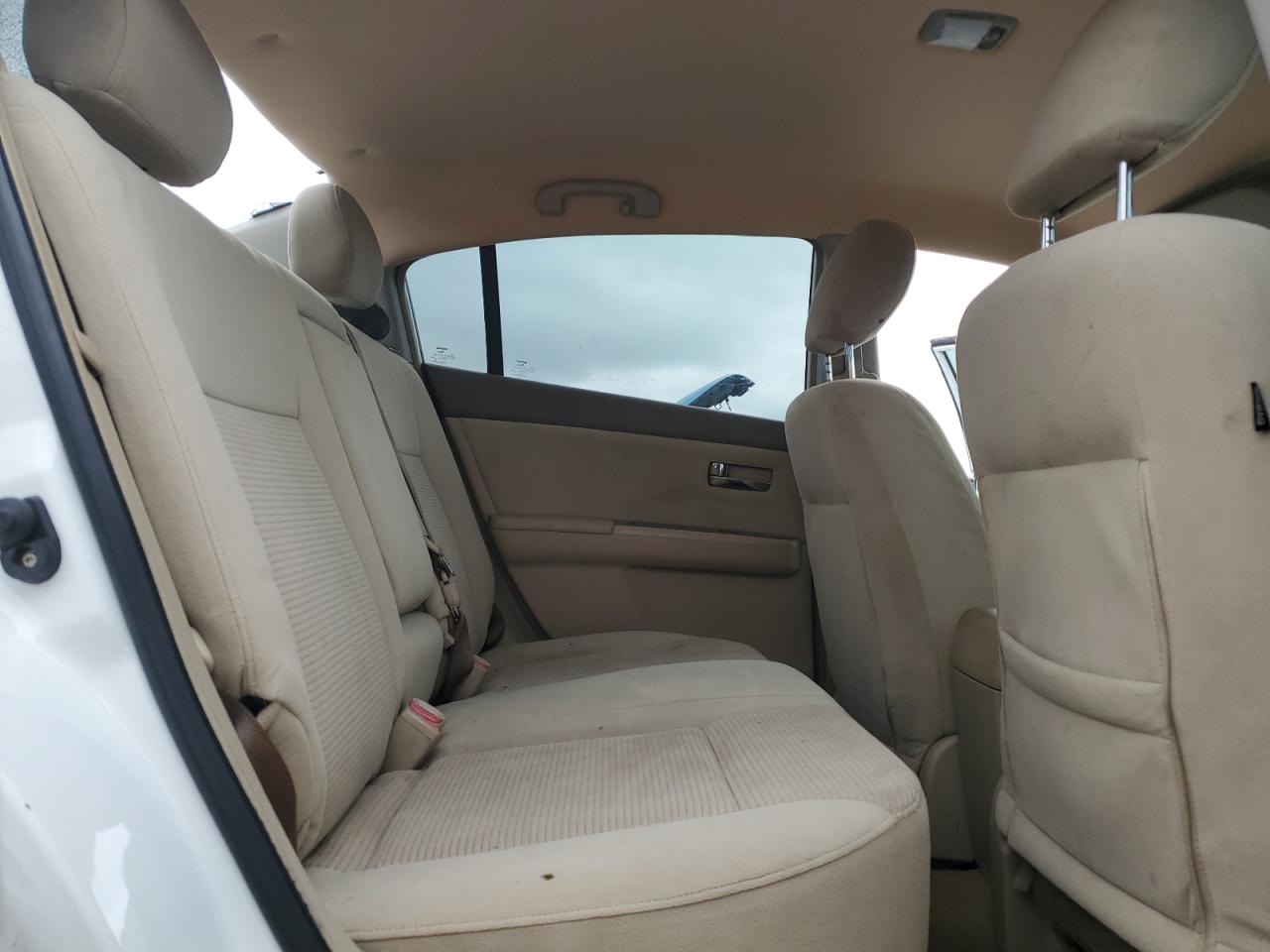 2012 Nissan Sentra VIN 3N1AB6AP4CL625864 Copart auction photo, vandalism damage thumbnail 10