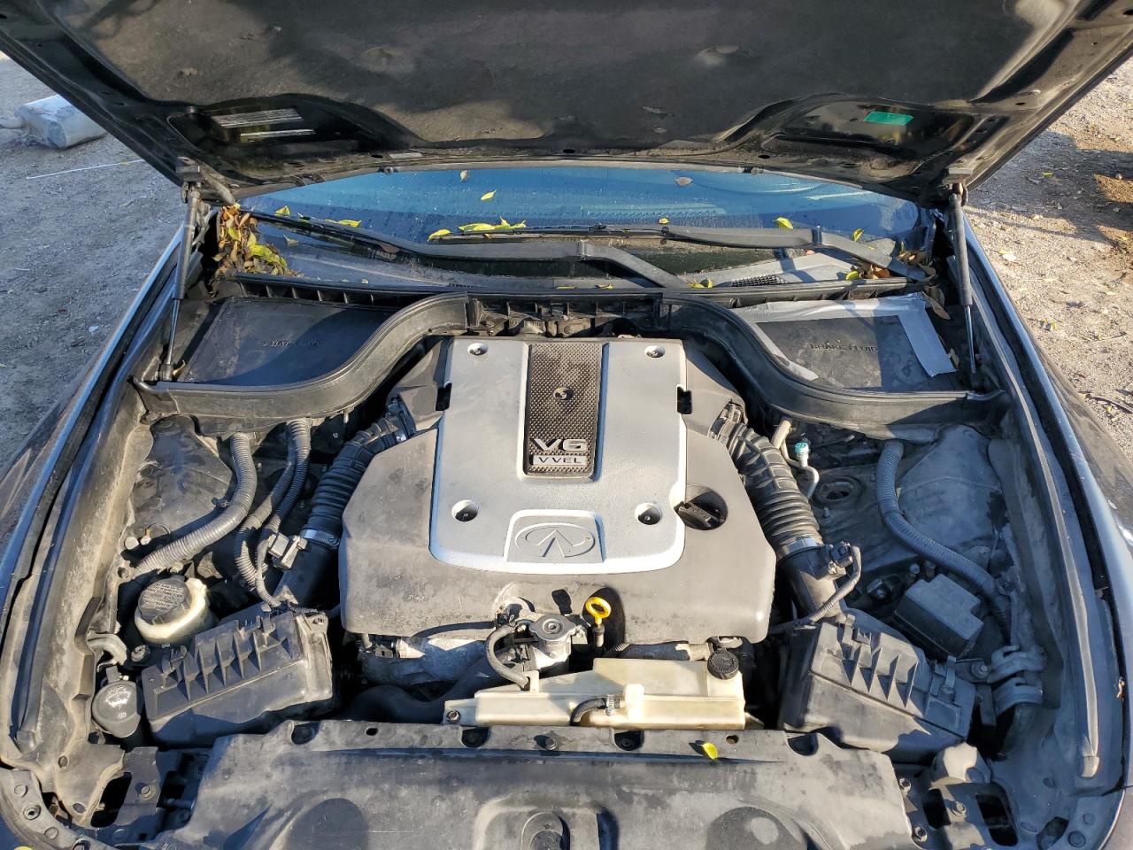 2012 Infiniti G VIN JN1CV6AP1CM629635 Copart auction photo, rear end damage thumbnail 11