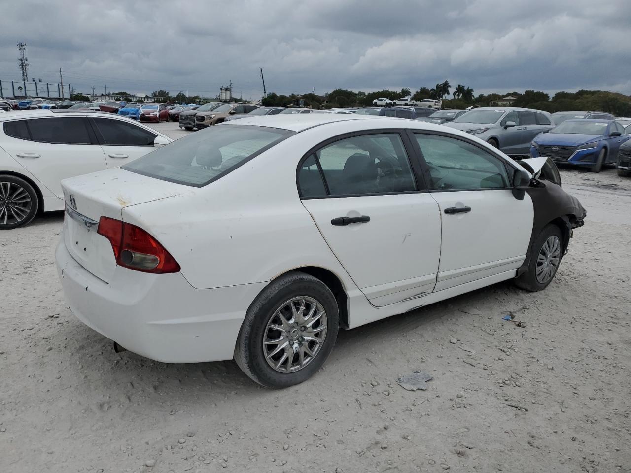 2009 Honda Civic VIN 2HGFA16319H351668 Copart auction photo, front end damage thumbnail 3