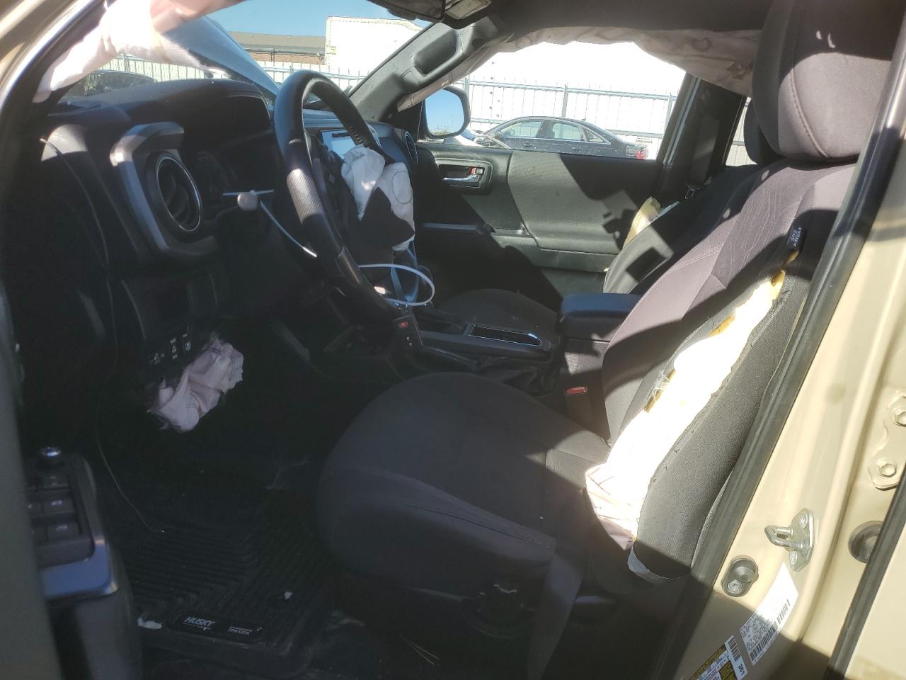 2017 Toyota Tacoma VIN 3TMDZ5BN0HM018553 Copart auction photo, front end / frame damage damage thumbnail 7