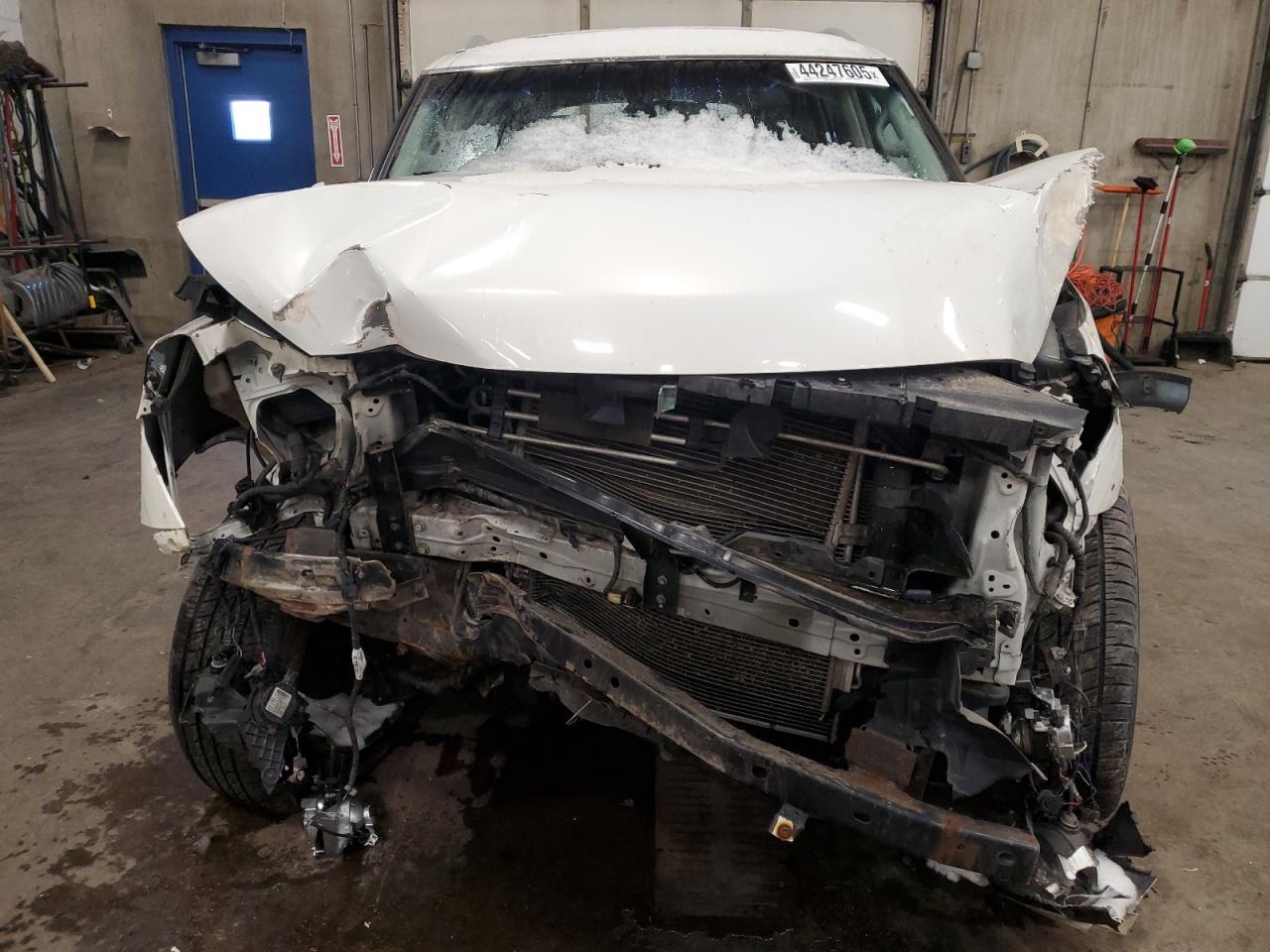 2014 Infiniti QX80 VIN JN8AZ2NC6E9350992 Copart auction photo, front end damage thumbnail 5
