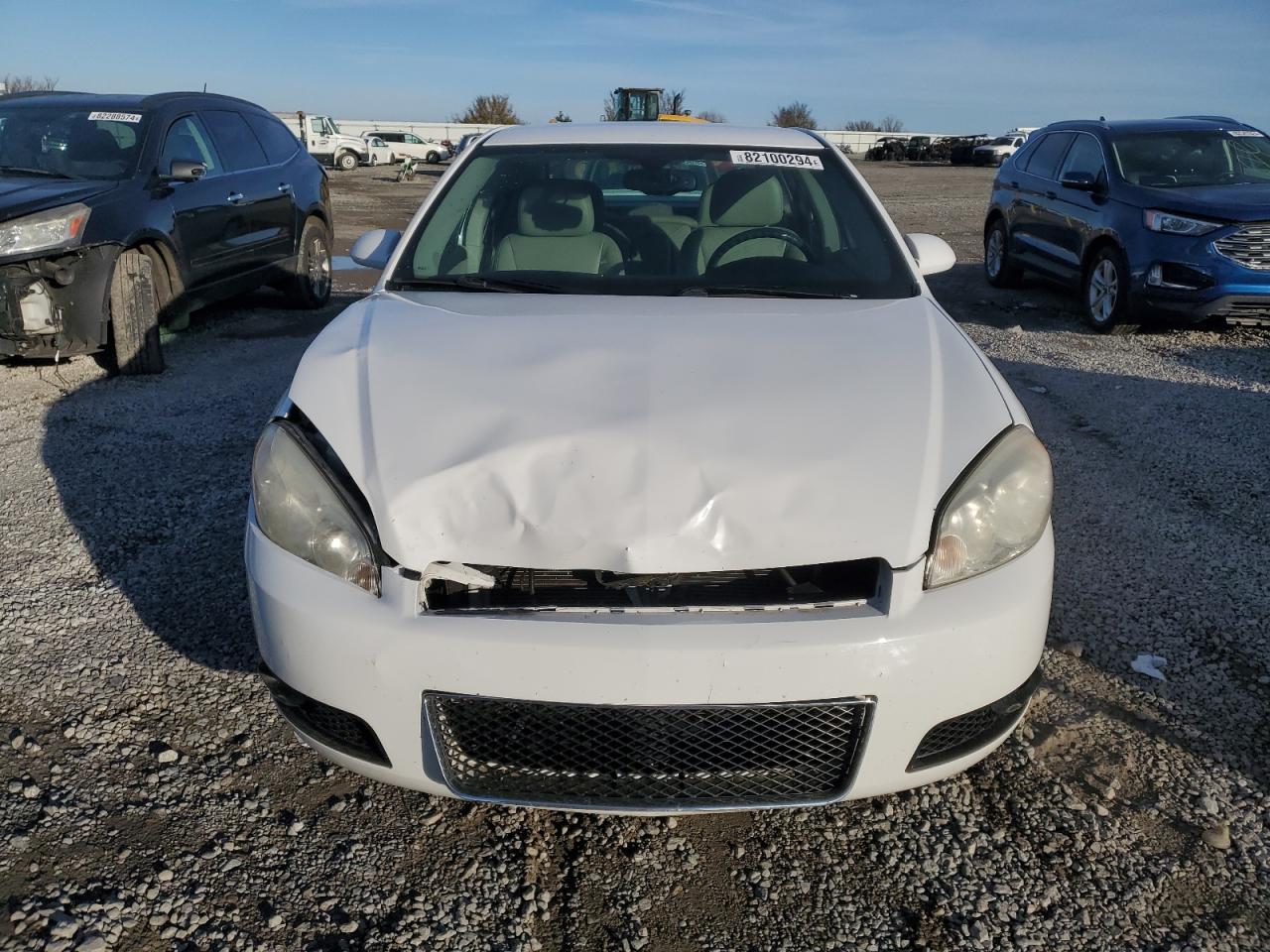 2012 Chevrolet Impala VIN 2G1WC5E32C1168158 Copart auction photo, front end / minor dent/scratches damage thumbnail 5
