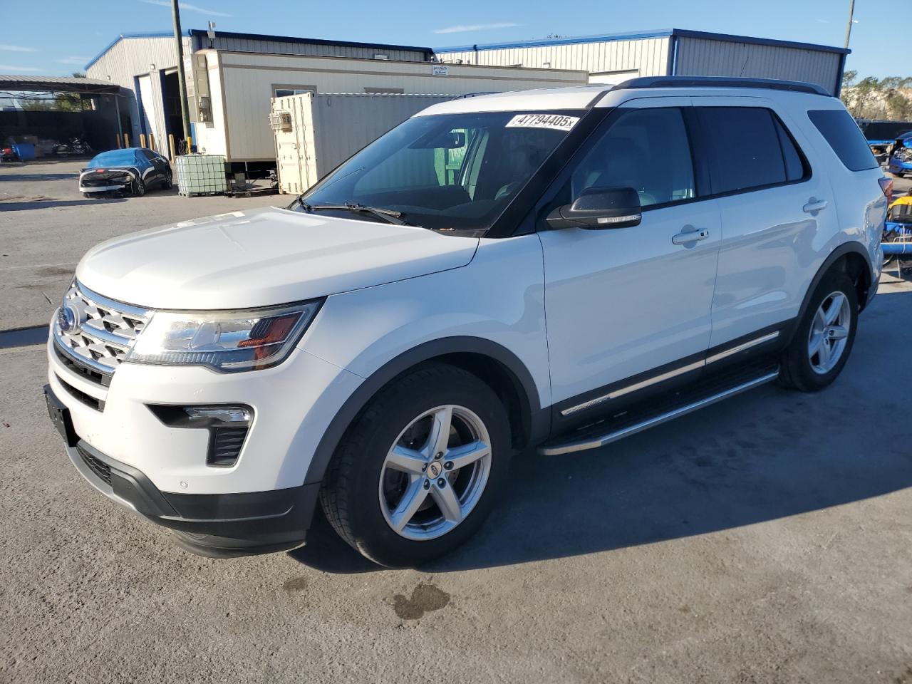 2018 Ford Explorer VIN 1FM5K7D81JGC23063