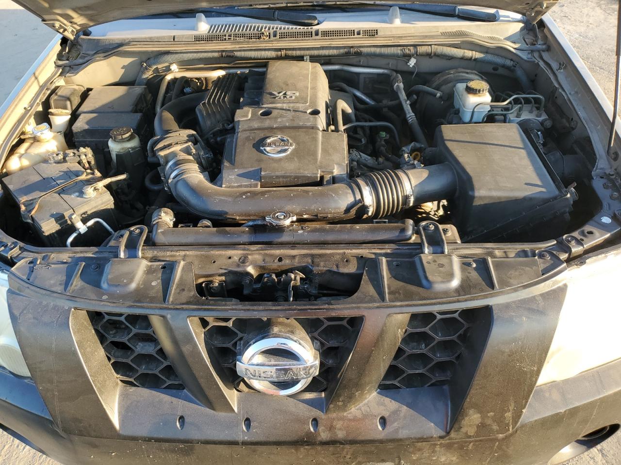2006 Nissan XTerra VIN 5N1AN08U46C548860 Copart auction photo, rear end damage thumbnail 12