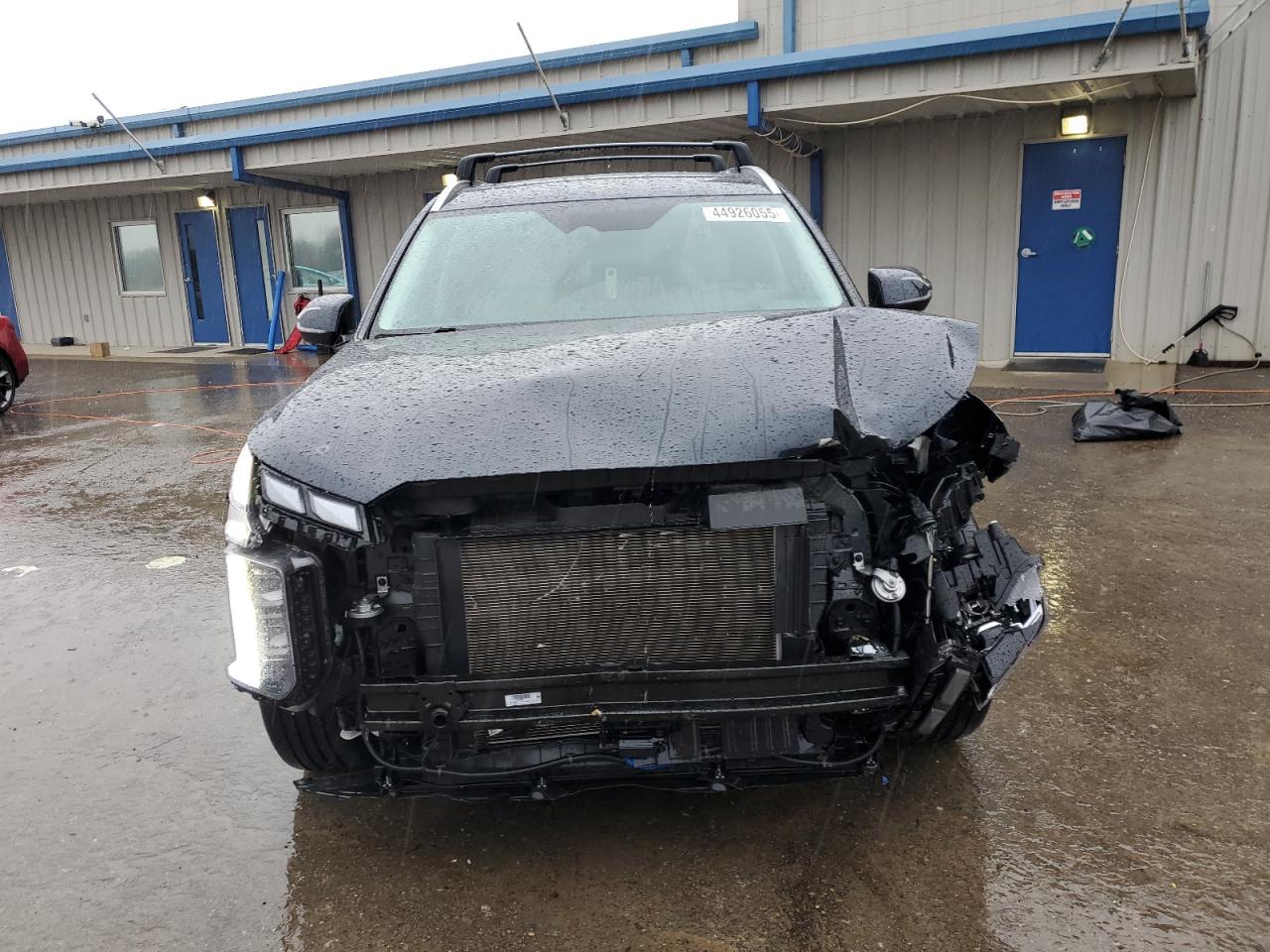 2023 Hyundai Palisade VIN KM8R7DGE2PU625820 Copart auction photo, front end damage thumbnail 5