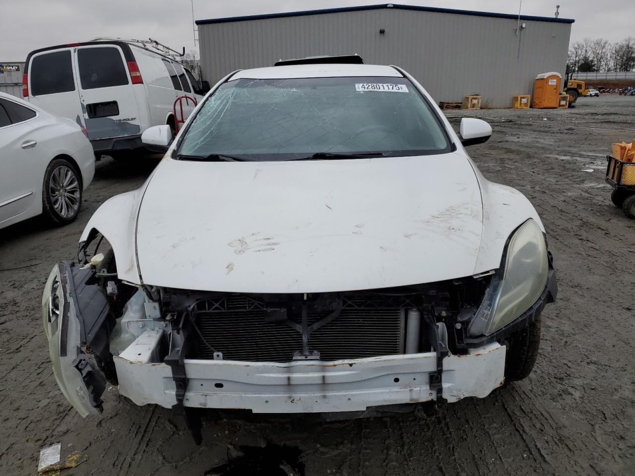 2011 Mazda 6 VIN 1YVHZ8CH0B5M02383 Copart auction photo, all over damage thumbnail 5