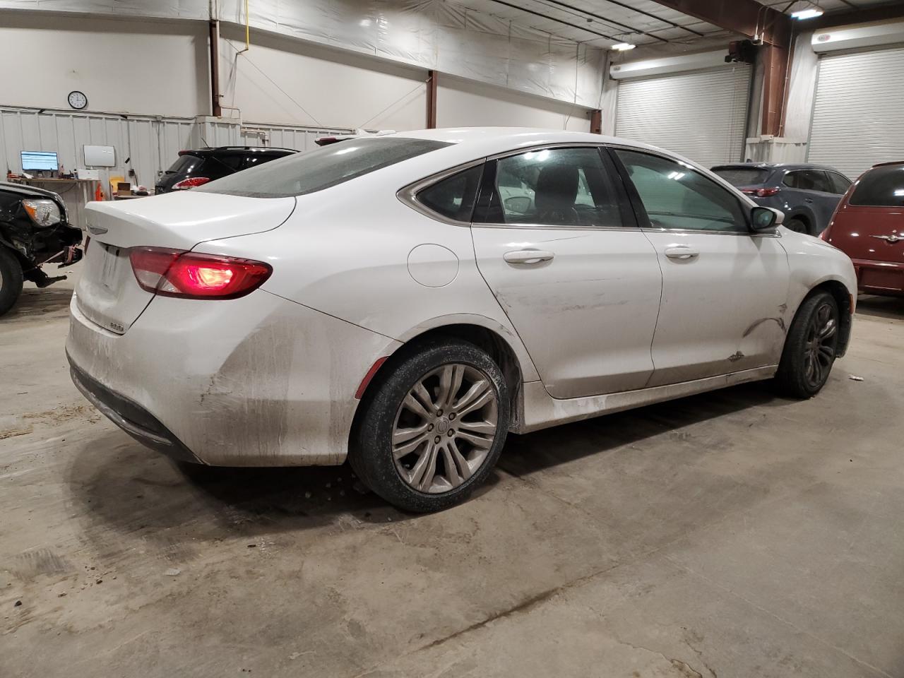 2015 Chrysler 200 VIN 1C3CCCAB0FN567895 Copart auction photo, side / minor dent/scratches damage thumbnail 3
