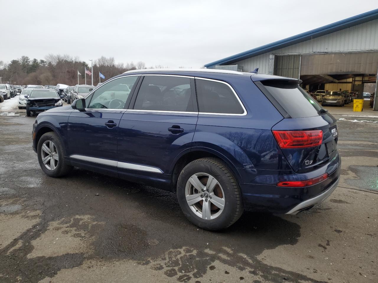 2019 Audi Q7 VIN WA1LHAF7XKD023775 Copart auction photo, mechanical / minor dent/scratches damage thumbnail 2