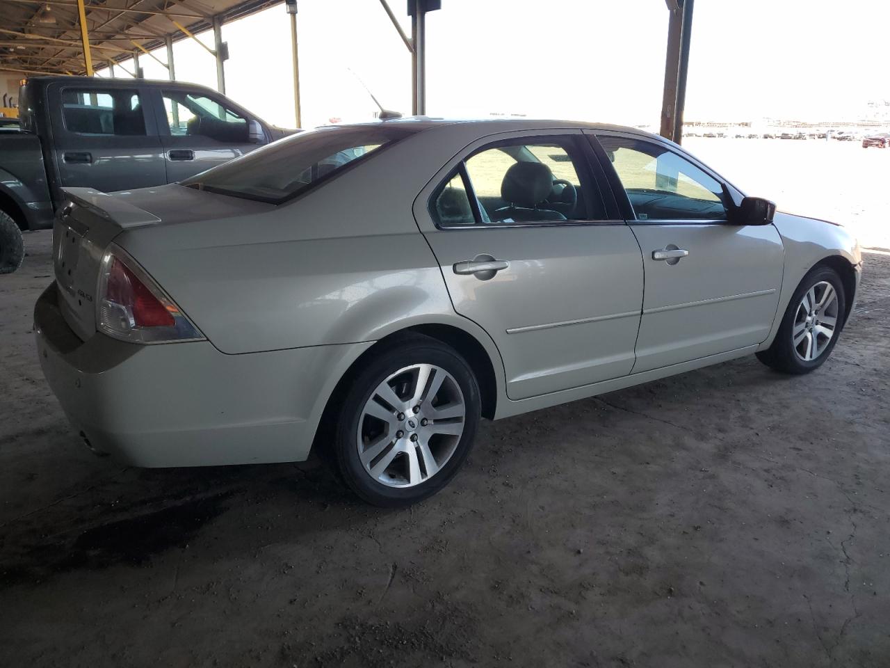 2008 Ford Fusion VIN 3FAHP08108R106638 Copart auction photo, front end damage thumbnail 3