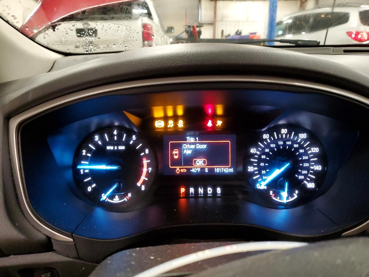 2014 Ford Fusion VIN 3FA6P0H75ER375967 Copart auction photo, front end / side damage thumbnail 9