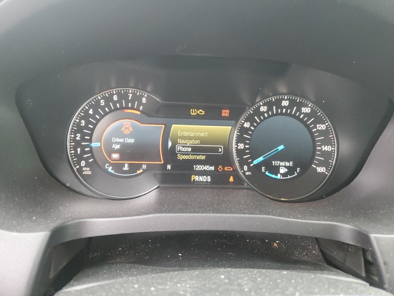 2017 Ford Explorer VIN 1FM5K8HTXHGD23452 Copart auction photo, front end damage thumbnail 9